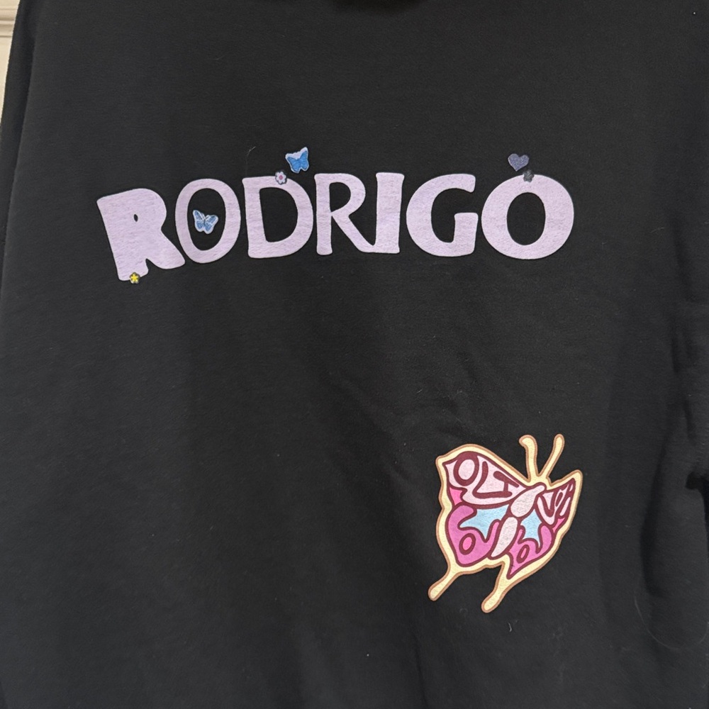 Olivia Rodrigo “Sour Tour” hoodie - Picture 4 of 5